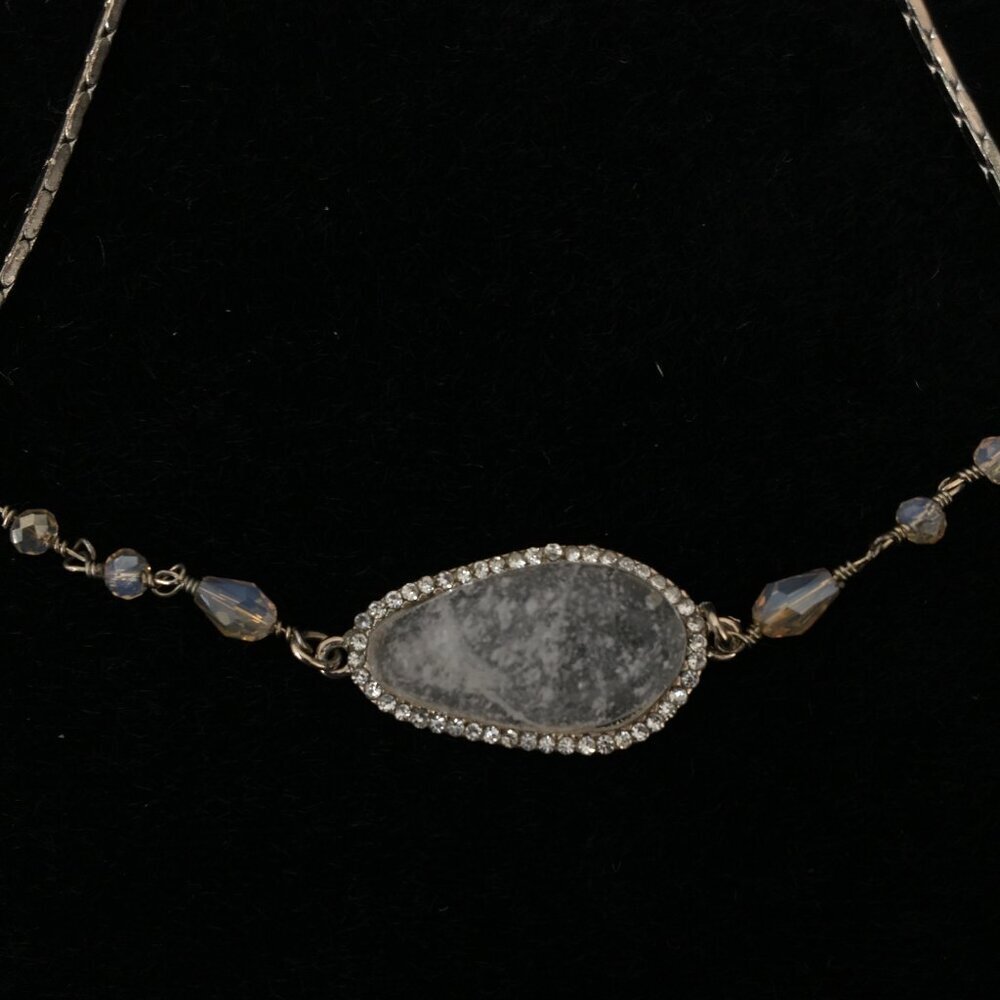 Kendra Scott Adjustable Bracelet With Smoky Chrystal Center Accent Stones - Picture 3 of 5